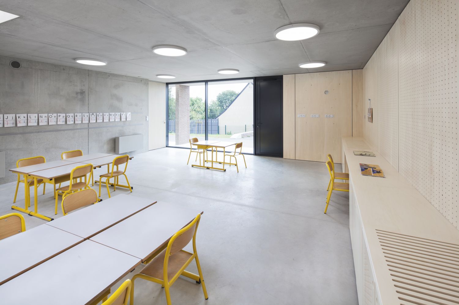 Ecole primaire de La Couyère - Arch. Atelier 56S - Photo : Jeremias Gonzalez
