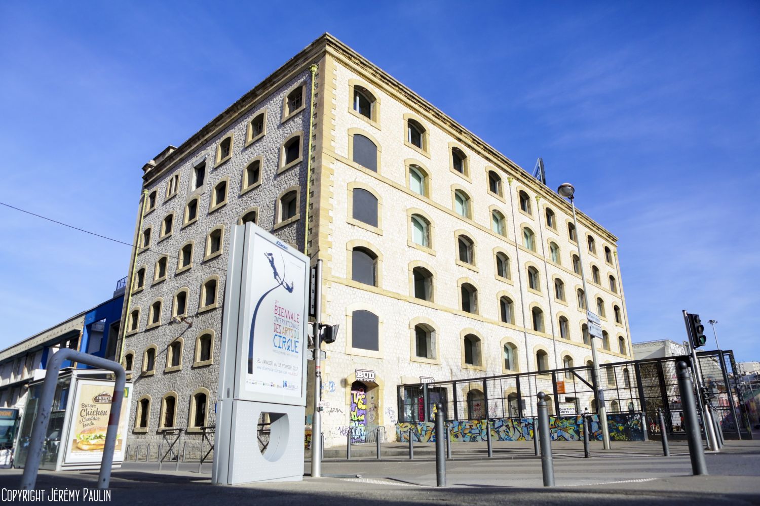 Friche la Belle de Mai à Marseille par Architectes multiples images.archi