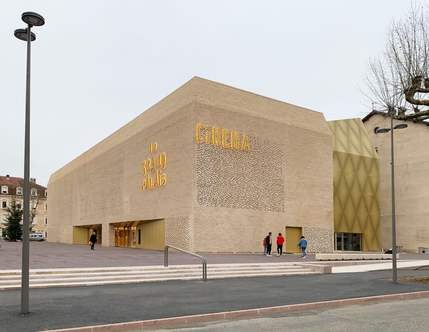 Cinéma « Le Grand Palais » - Arch.antonio virga architecte © antonio virga architecte