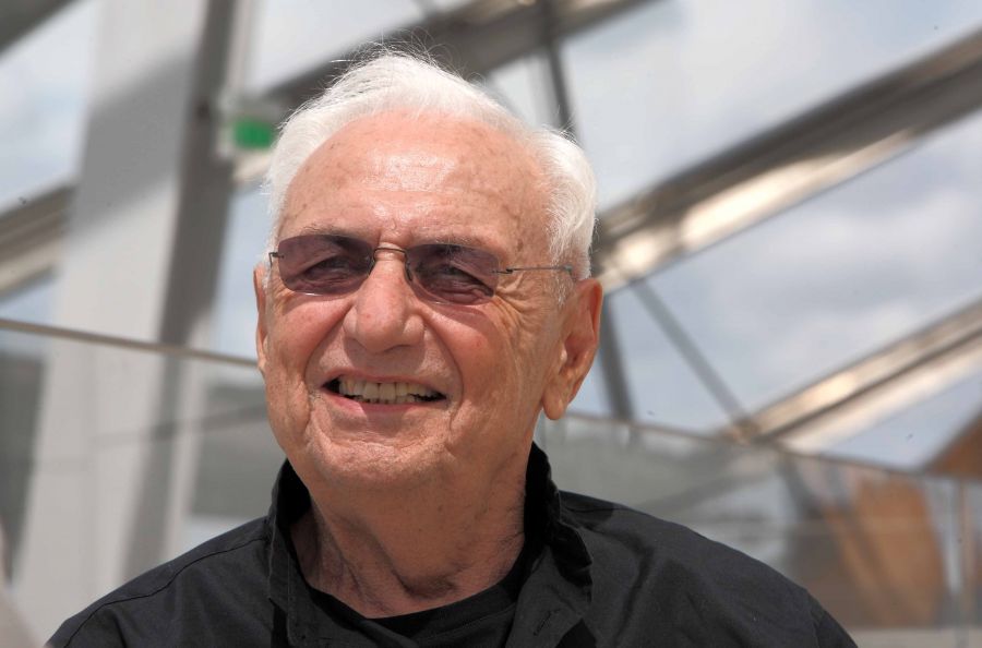 Frank Gehry – Photo : Philippe Migeat, Centre Pompidou