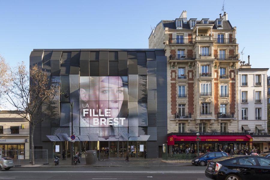 Gaumont Alésia Avenue Du Général Leclerc Paris Cinéma Gaumont-Pathé Alésia à Paris par Manuelle Gautrand Architecture