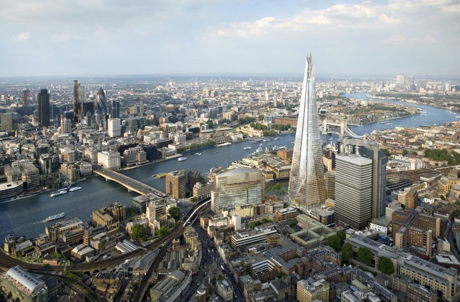 Vue aérienne de Londres - Photo : Cultura via Wikimedia Commons (CC-BY-SA-4.0)