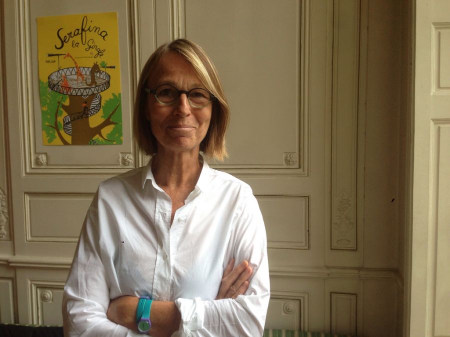 Françoise Nyssen - Photo : ActuaLitté (CC-BY-SA-2.0)