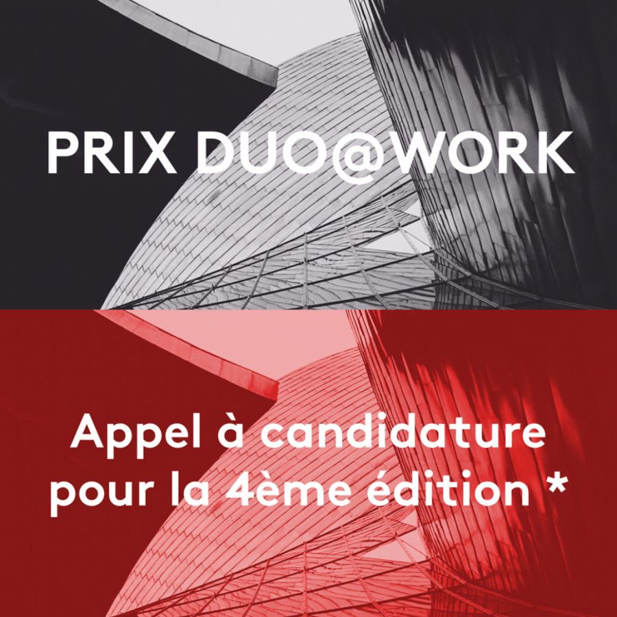 Prix Duo@Work - Edition 2017