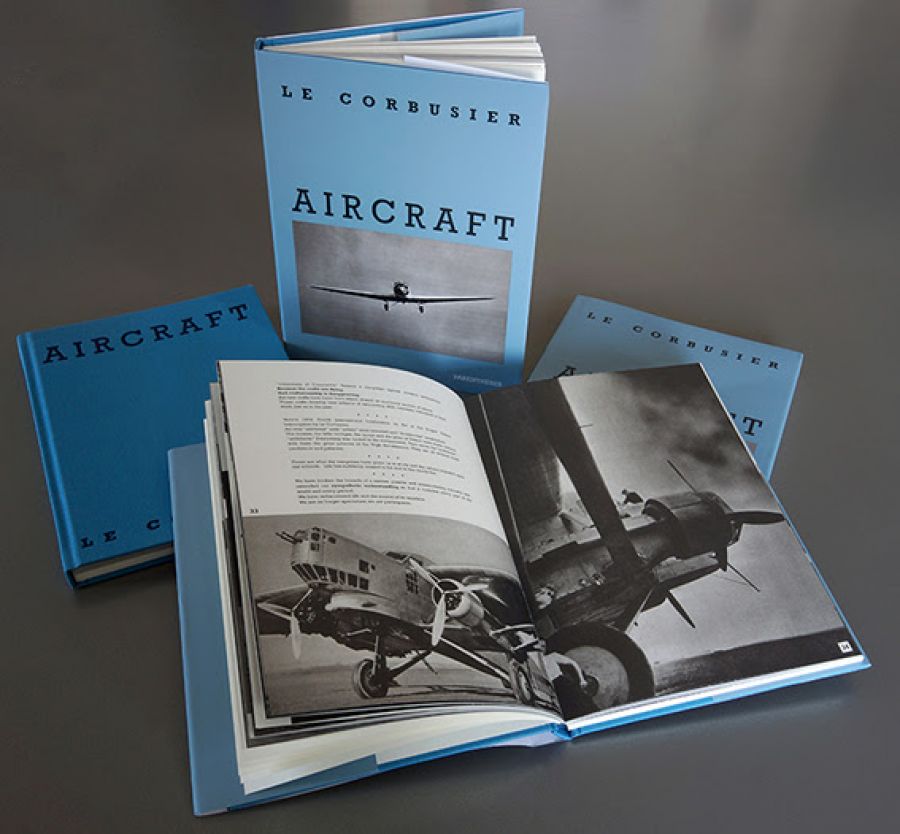 Aircraft, par Le Corbusier - Editions Parenthèses