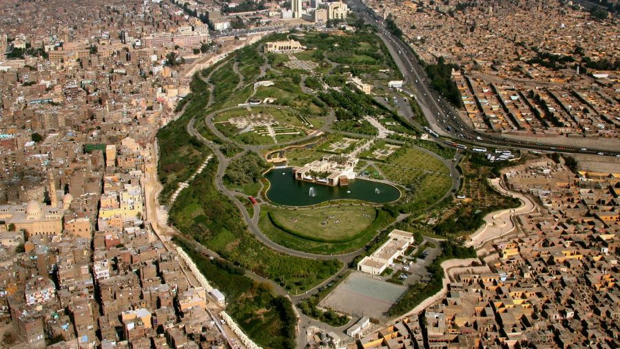 Jardin Al-Azhar au Caire - © Arte