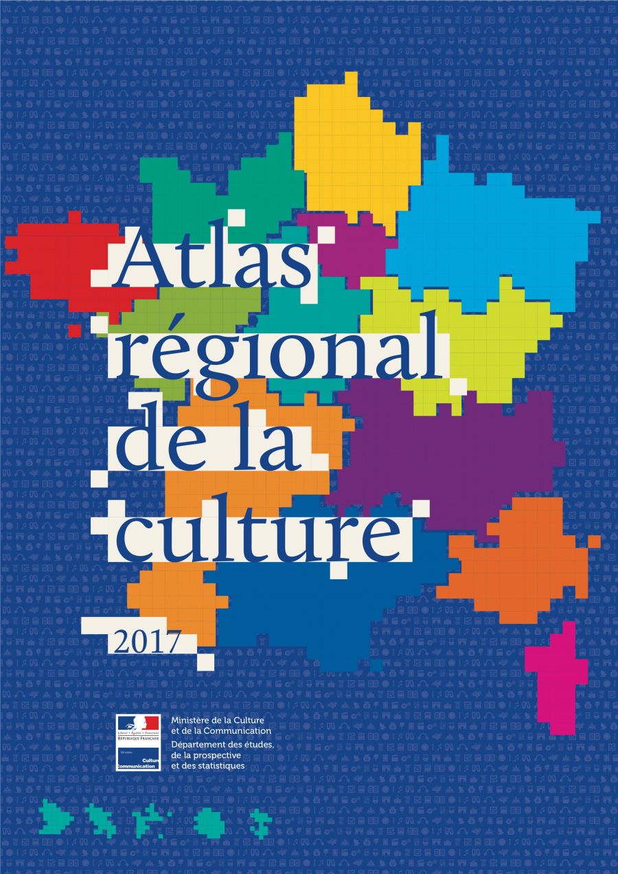 Atlas régional de la culture - © Ministère de la Culture et de la Communication, DEPS, Paris, 2017