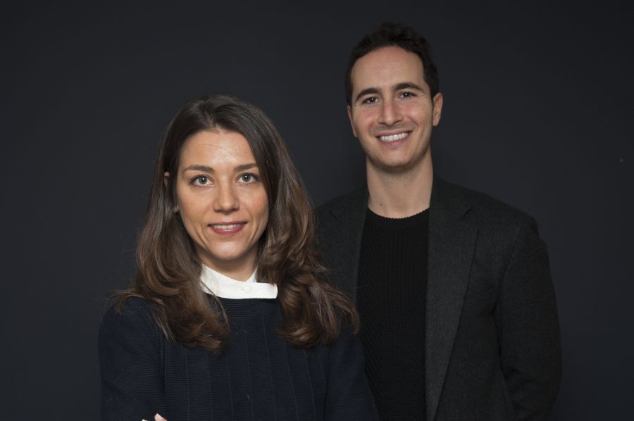 Dorothée Simon et Benjamin Lazimi, cofondateurs du site web RencontreUnArchi