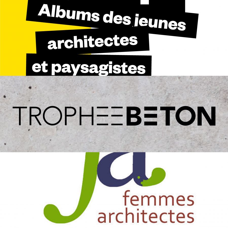 Album des Jeunes Architectes et Paysagistes - Trophée béton école - Prix femme architecte
