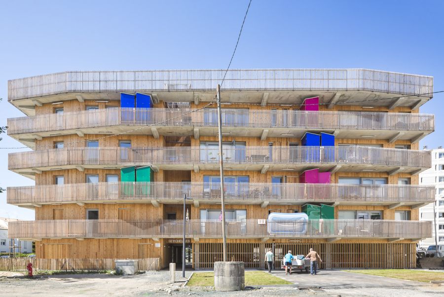 64 logements à Aytré - Arch. Guinée et Potin Architectes + Alterlab Architectes - Photo : Sergio Grazia