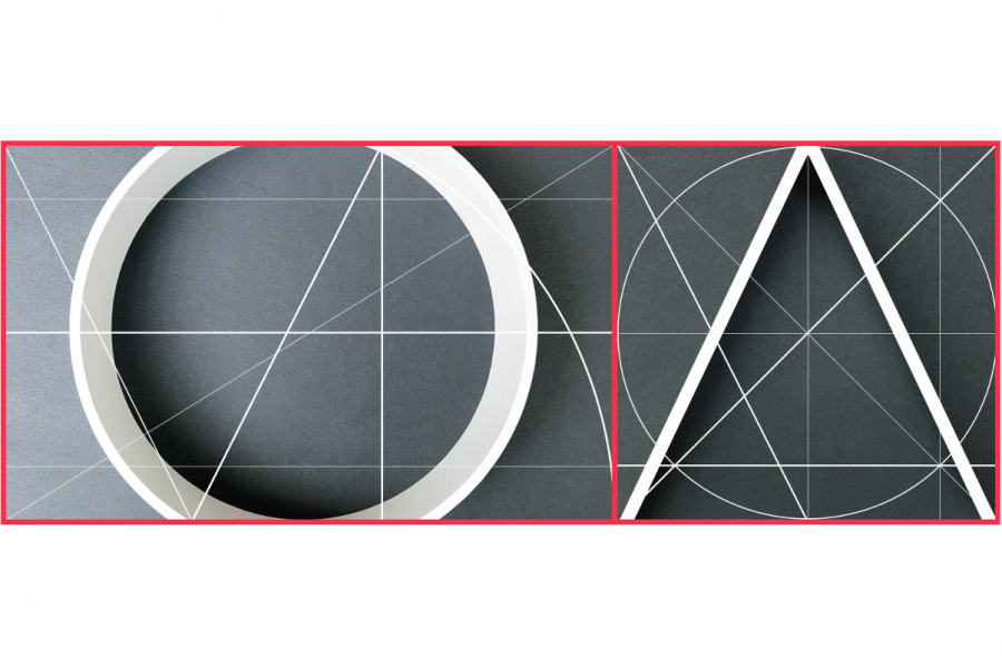 Nouveau logo de l'Ordre des architectes, conçu par Ruedi Baur
