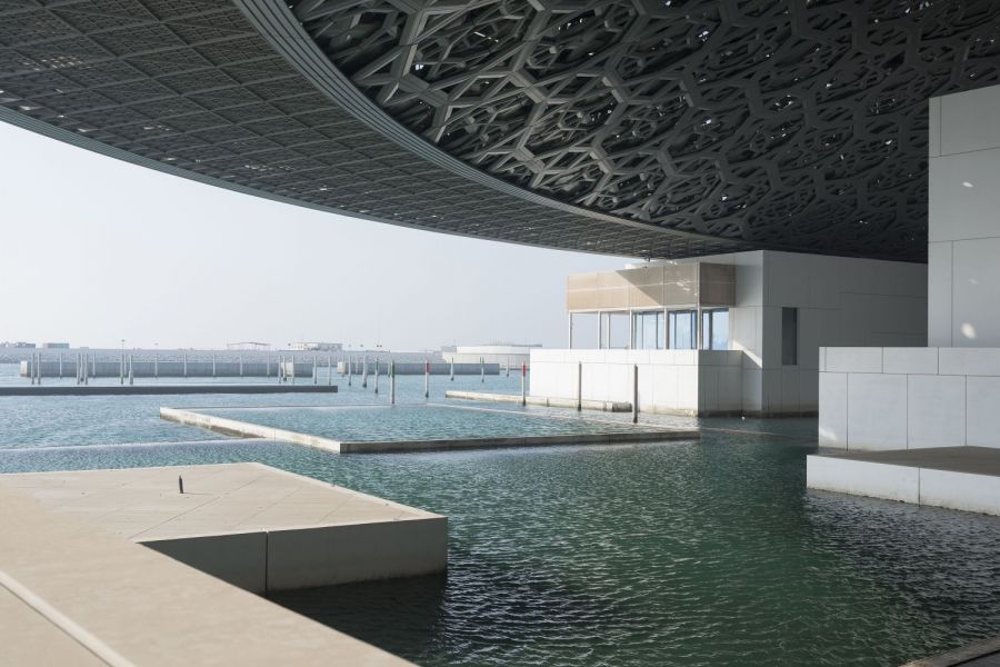 Louvre Abu Dhabi - Arch. Ateliers Jean Nouvel - Photo : Mohamed Somji