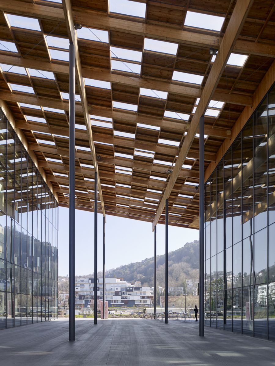 Cite des Arts et de la Culture à Besançon - Arch. Kengo Kuma & Associates - Photo : Yohan Zerdoun