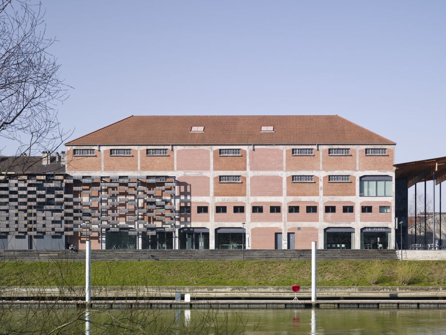 Cite des Arts et de la Culture à Besançon - Arch. Kengo Kuma & Associates - Photo : Yohan Zerdoun