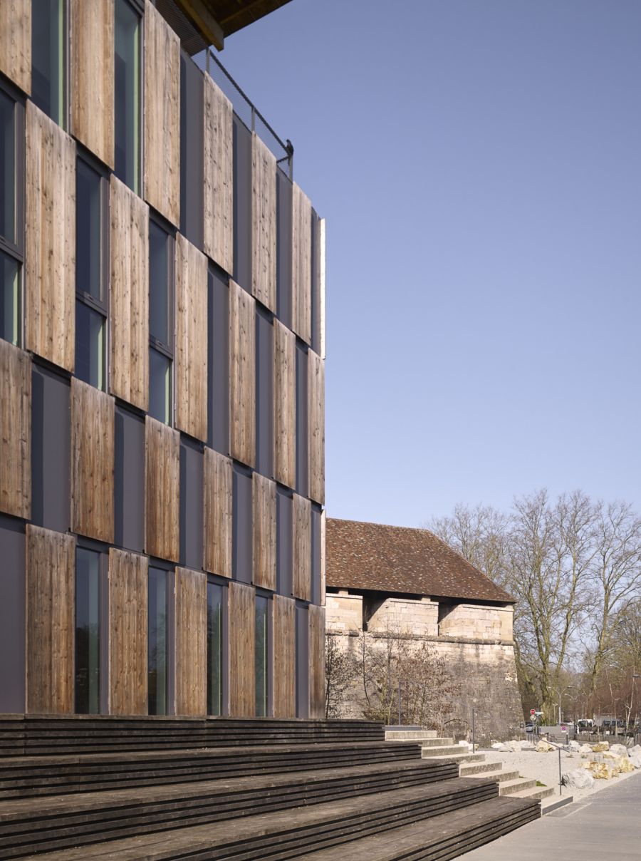 Cite des Arts et de la Culture à Besançon - Arch. Kengo Kuma & Associates - Photo : Yohan Zerdoun