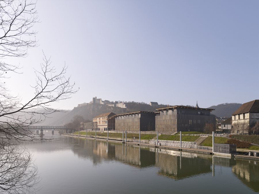 Cite des Arts et de la Culture à Besançon - Arch. Kengo Kuma & Associates - Photo : Yohan Zerdoun