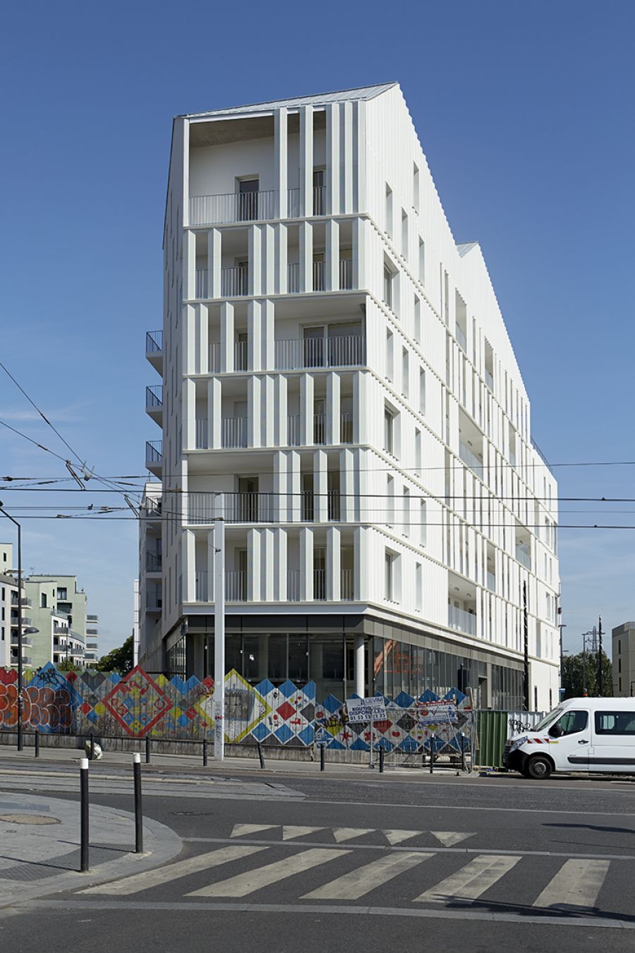 Néaucité - Arch. Atelier Krauss Architecture - Photo : Frédéric Delangle