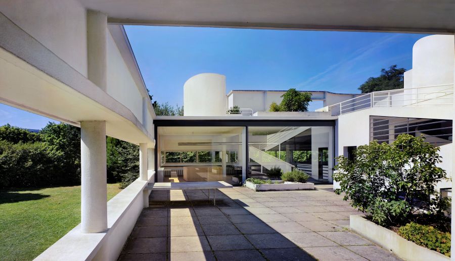 Villa Savoye, Poissy - Arch. Le Corbusier - Photo © CAUE 78