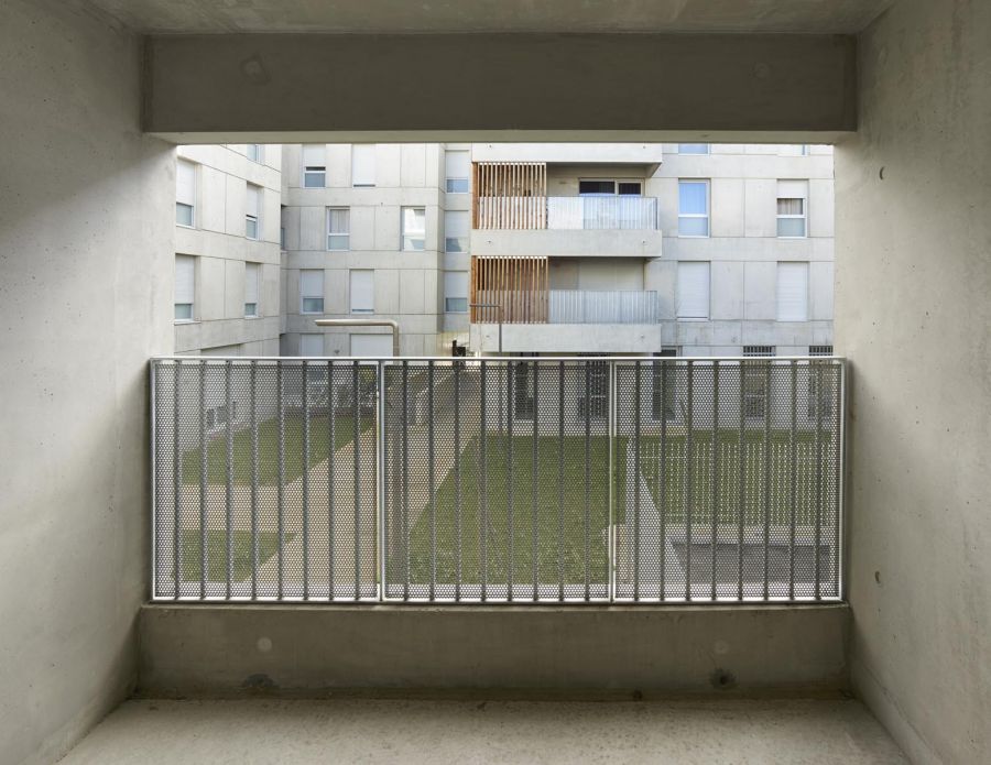 Les Carrés de Bellefontainre - Arch. Taillandier Architectes Associés - Photo : Roland Halbe