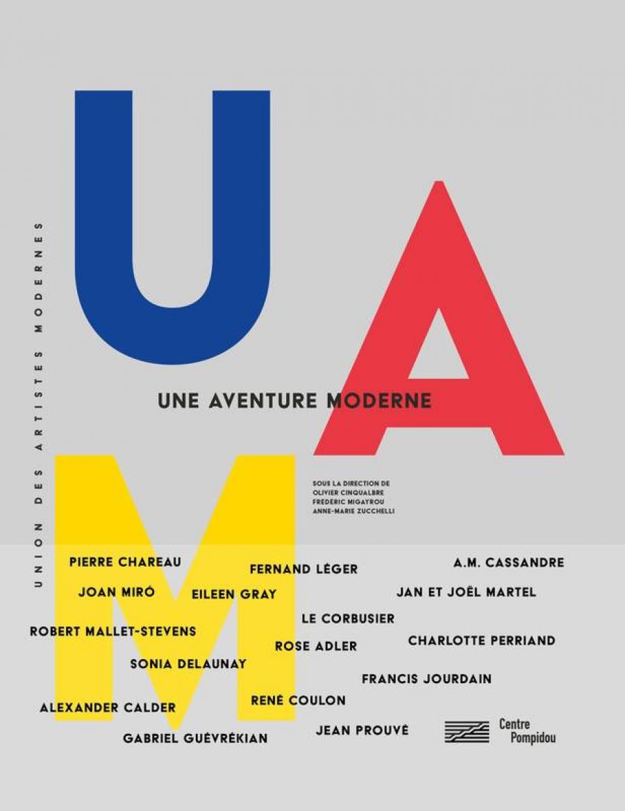 "UAM une aventure moderne" au Centre Pompidou du 30 mai au 27 août