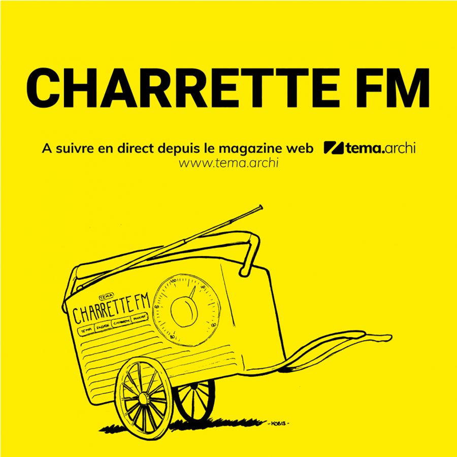 Charrette FM : une nuit de radio depuis l'école d'architecture de Saint-Étienne