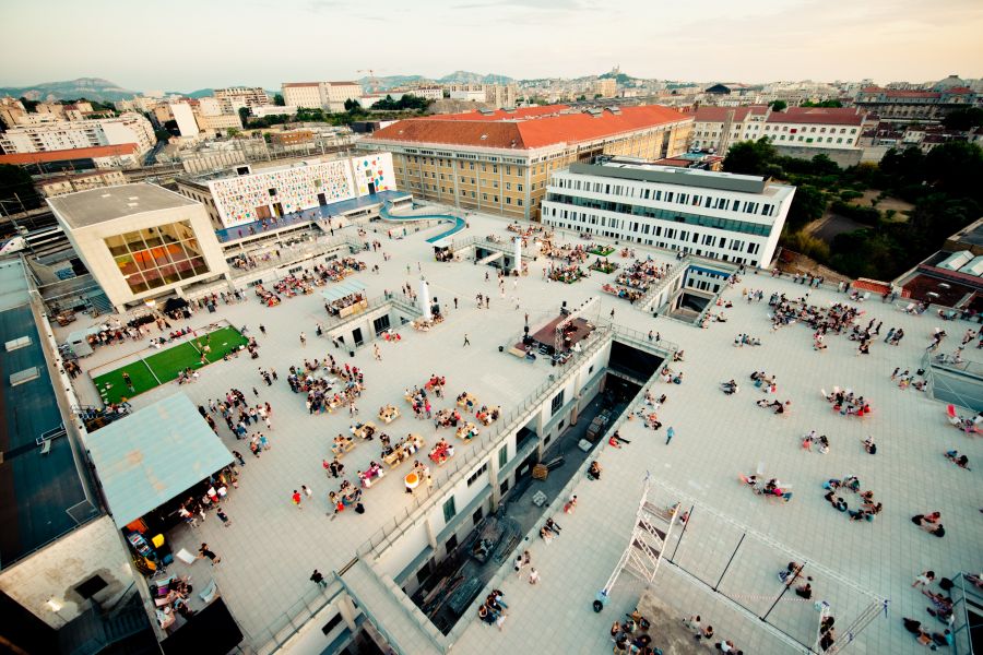 Friche la Belle de Mai à Marseille par Architectes multiples images.archi Friche la Belle de Mai à Marseille par Architectes multiples images.archi