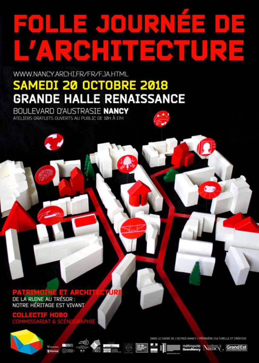 10ème édition de la Folle journée de l'architecture
