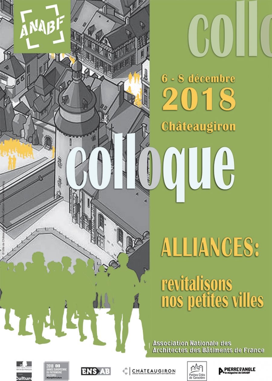 Colloque de l’Association Nationale des Architectes des Bâtiments de France du 6 au 8 décembre 2018