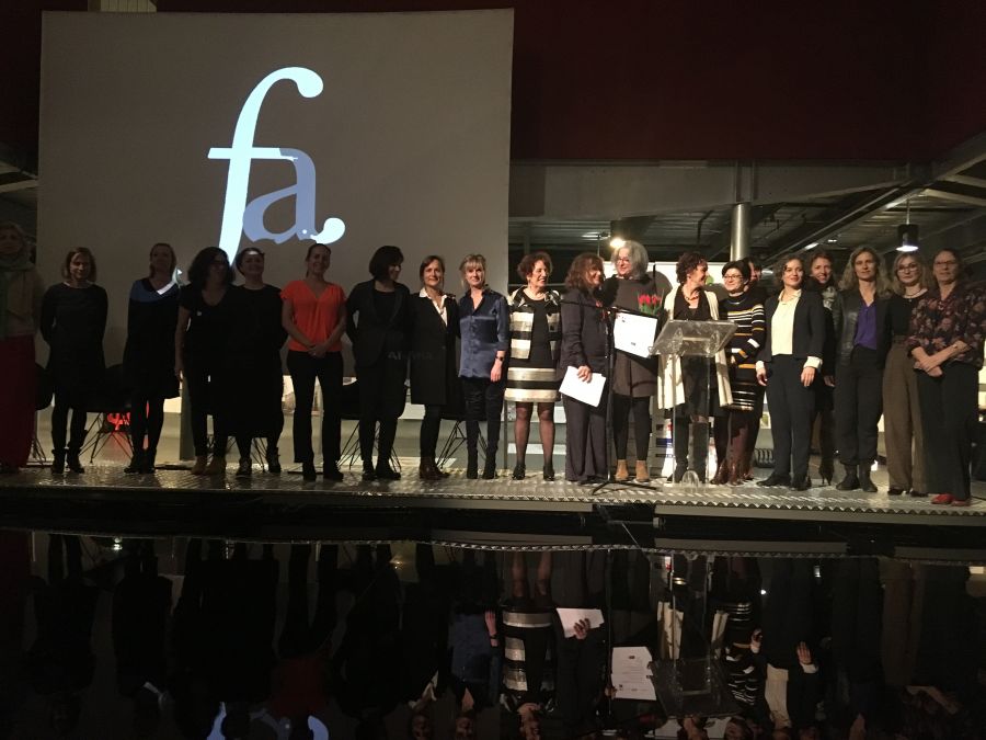 Cérémonie du prix des Femmes Architectes, lundi 10 décembre 2018 - Photo : David Abittan