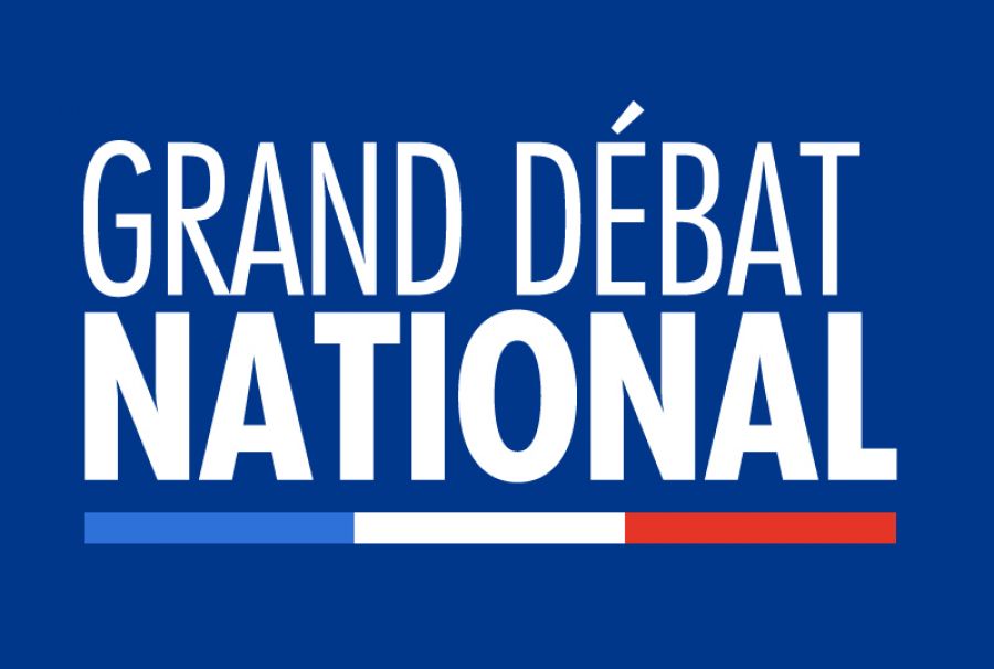 Le grand débat national invite chacun à s'exprimer jusqu'au 15 mars 2019 - Image : marly57.fr