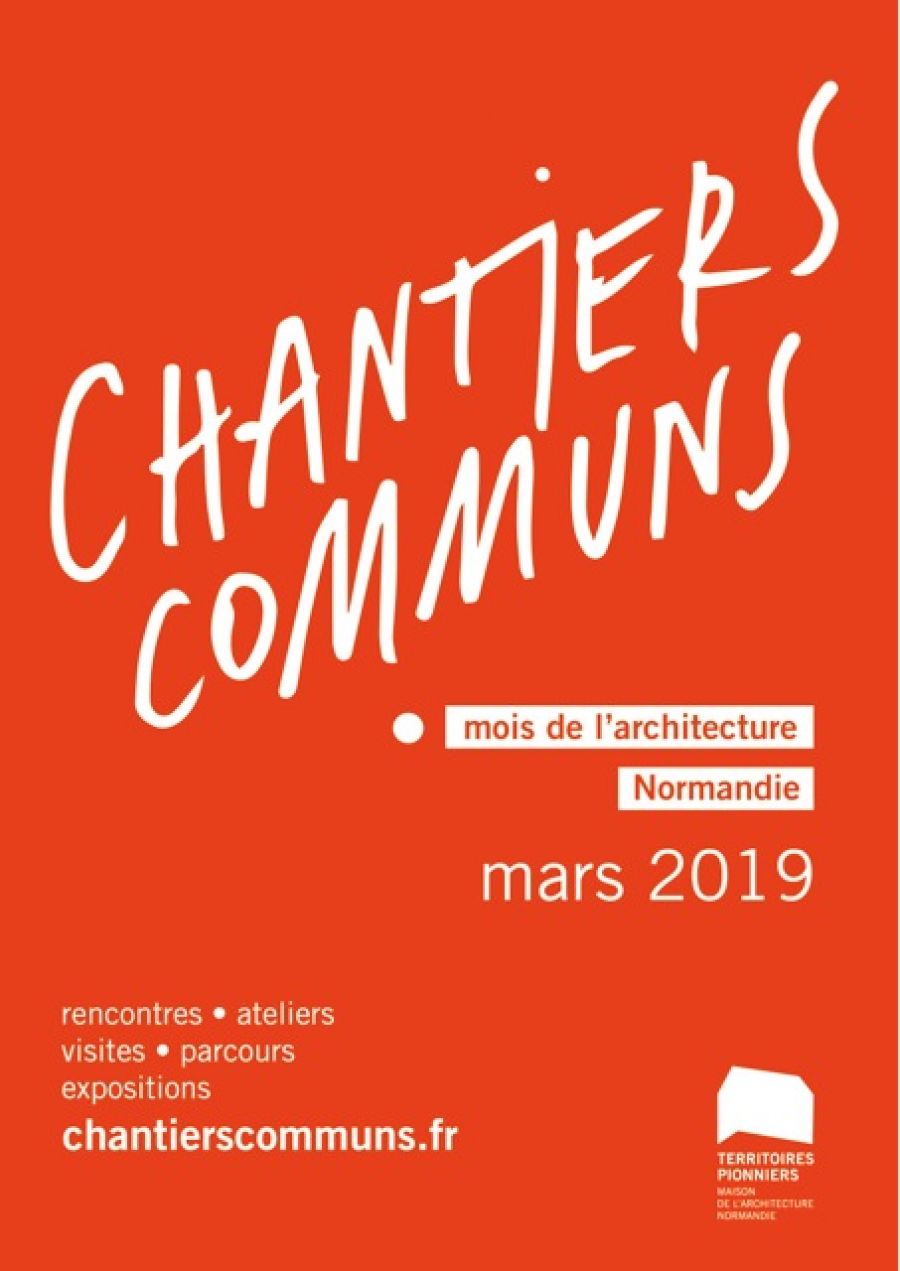Chantiers Communs, un mois d'architecture en Normandie - Image : DR