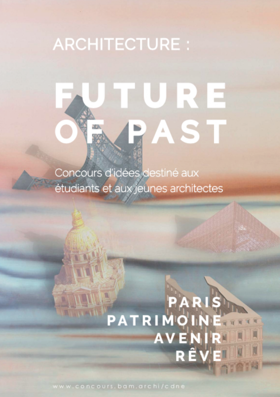Le concours d'idées Architecture : Future of Past interroge l'avenir du patrimoine - Image : BAM