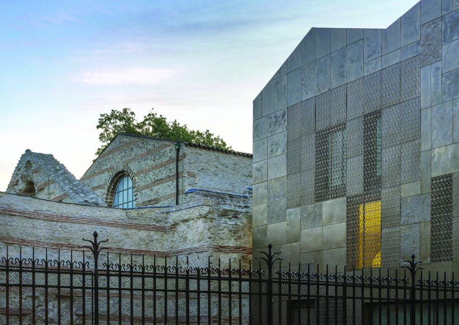 Musée de Cluny - Arch. Bernard Desmoulin Architecte - Photo : Michel Denance