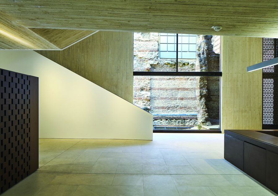 Musée de Cluny - Arch. Bernard Desmoulin Architecte - Photo : Michel Denance