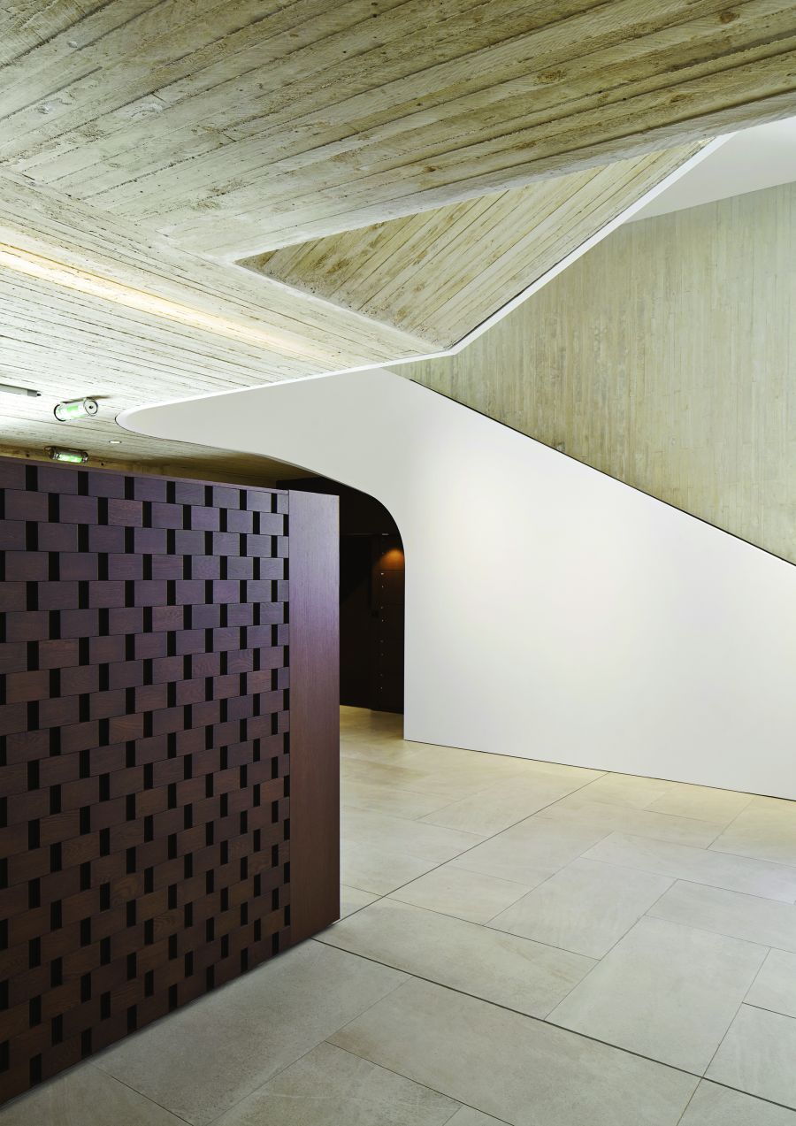 Musée de Cluny - Arch. Bernard Desmoulin Architecte - Photo : Michel Denance