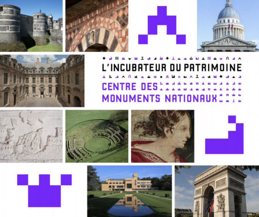 Le CMN lance la 2nde édition de l'incubateur du patrimoine - Image : DR via Centre des monuments nationaux