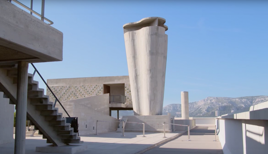 La Cité Radieuse - Arch. Le Corbusier - Crédit : Extrait du documentaire "L'esprit Bauhaus" de Thomas Tielsch et Niels Bolbrinker via Arte