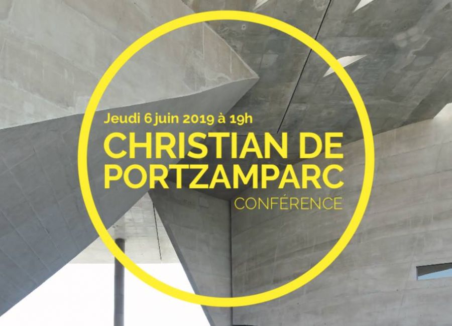 Christian de Portzamparc est l'invité spécial de la conférence Trophée béton le 6 juin