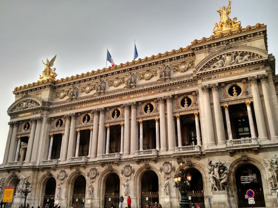 Le Palais Garnier par Jon Evans - CC BY 2.0
