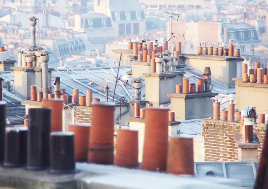 Toits parisiens © Ylé Architectes