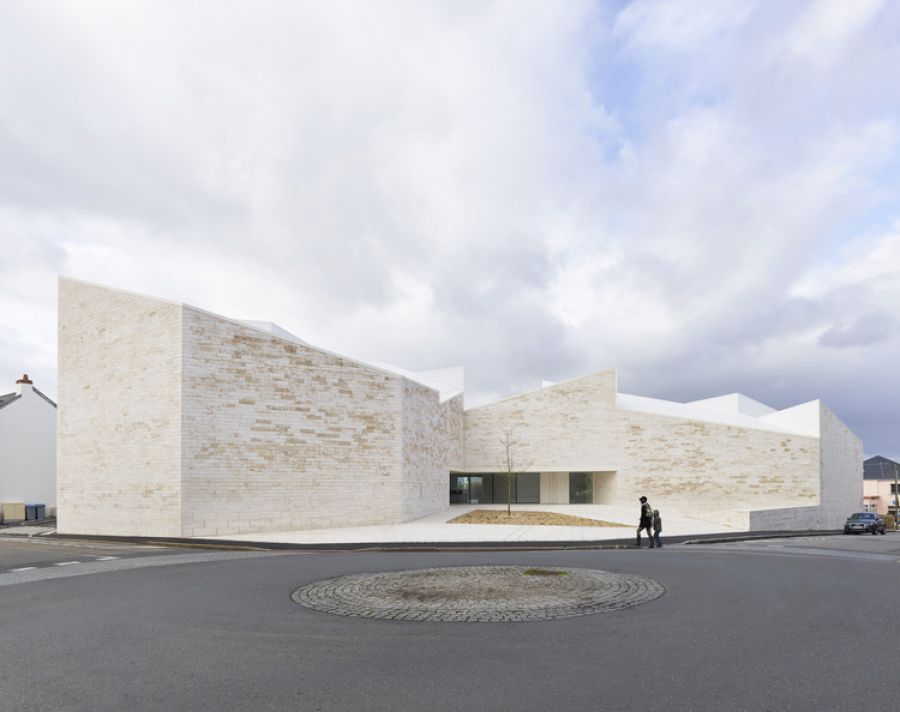 Centre culturel - Arch. Atelier Fernandez & Serres - Photo : Stéphane Chalmeau