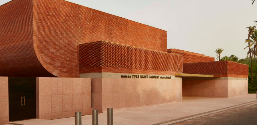 Grand Prix AFEX 2018 - Musée Yves Saint Laurent à Marrakech, Maroc - Arch. Studio KO © Dan Glasser, AFEX