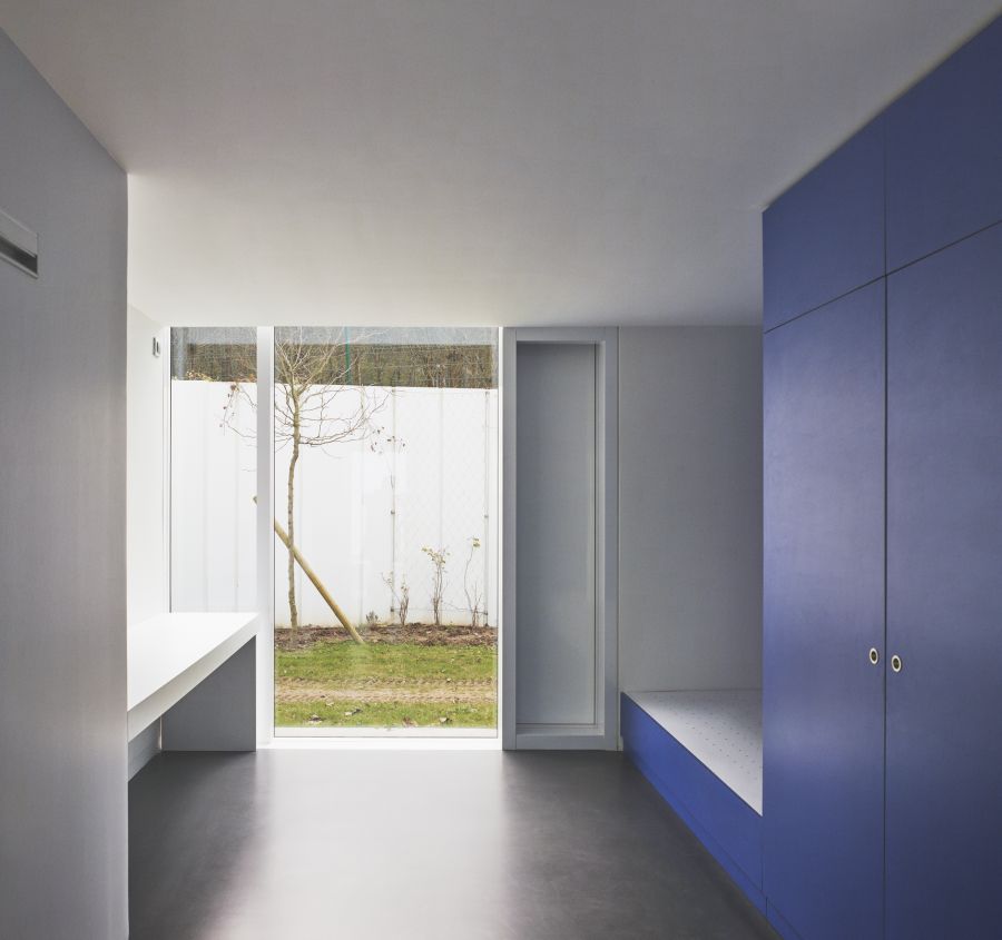 Unité psychiatrique infanto-juvénile - Arch. a+ samueldelmas - Photo : a+ samueldelmas