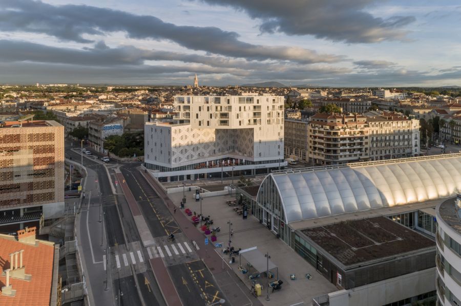 Bellaroia - Arch. Manuelle Gautrand Architecture - Photo : Luc Boegly