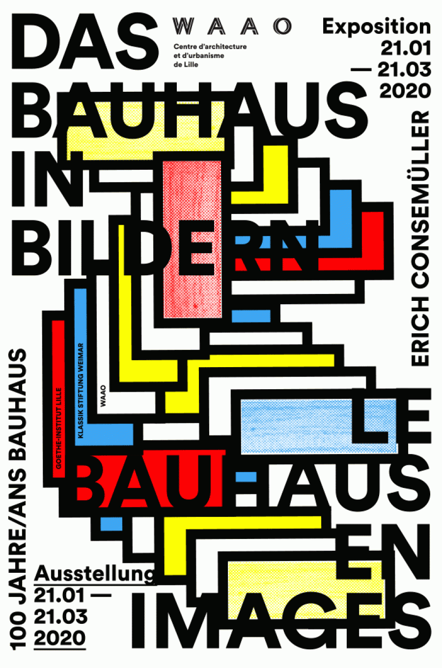 Le Bauhaus en images au WAAO de Lille © WAAO