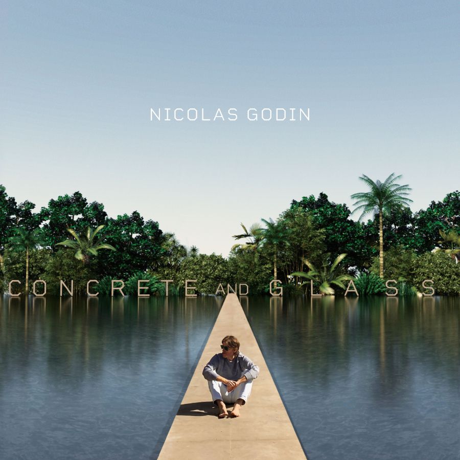 Concrete & Glasses, Nicolas Godin - NCLS sorti le 24 janvier 2020 © Digital ArtWork