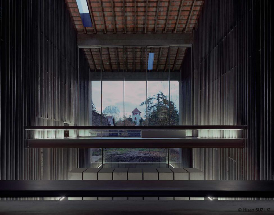 Casa Entremuros - Arch. RCR Arquitectes © Hisao Suzuki