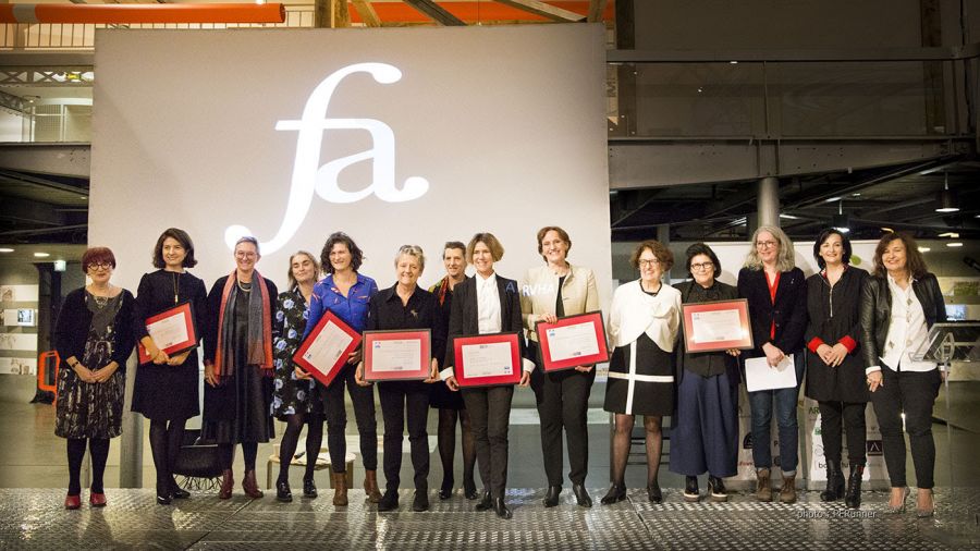Le prix Femme architecte organisé par l'ARVHA a récompensé Dominique Jakob en 2019 © ARVHA