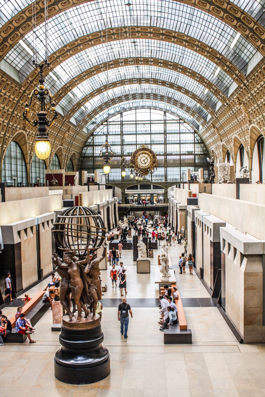 Le Musée d'Orsay, Paris © Shadowgate (CC BY 2.0)