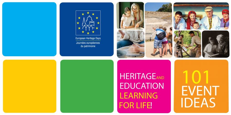 Thème des journées européennes du patrimoine 2020 : patrimoine et éducation - Apprendre pour la vie ! © Conseil de l'Europe